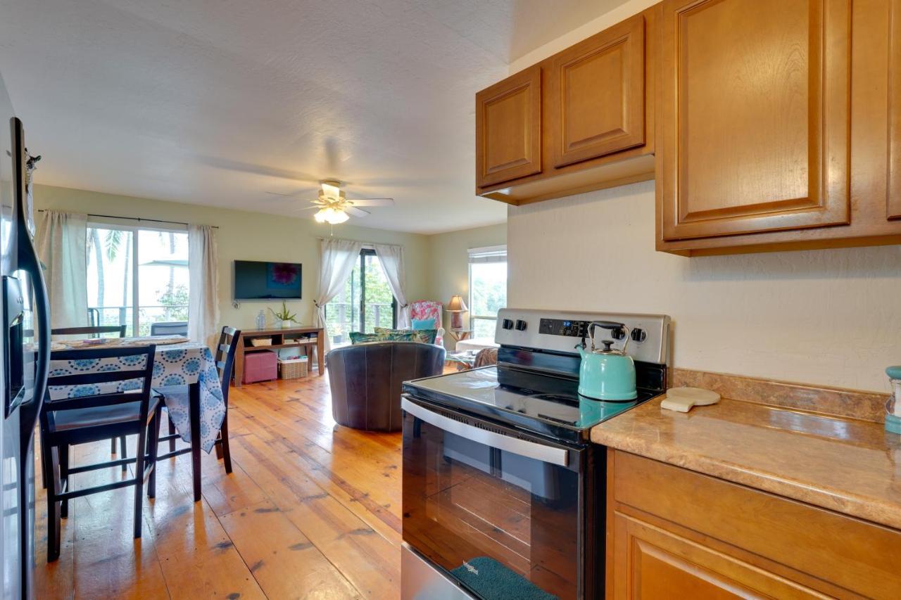 Breezy Kailua-Kona Bungalow With Lanai And Ocean View! Exteriér fotografie