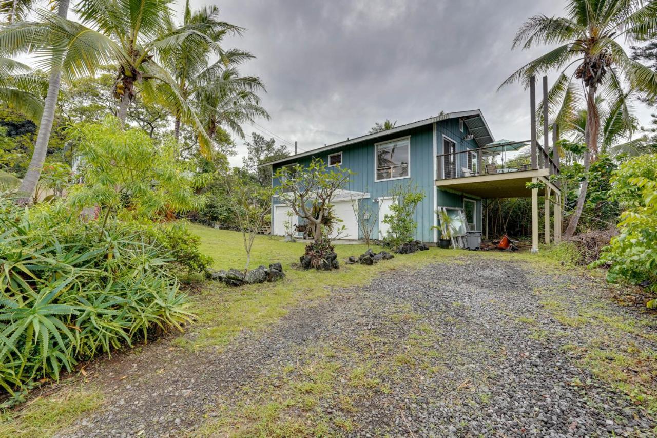 Breezy Kailua-Kona Bungalow With Lanai And Ocean View! Exteriér fotografie